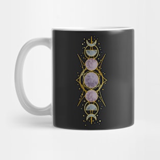 Gold Moonphases Mug